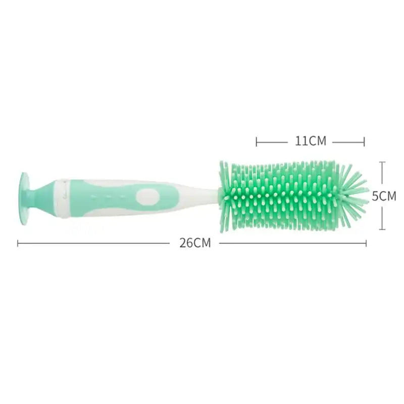 Baby Bottle Cleaning Rotate 360 Degrees Soft Brush
