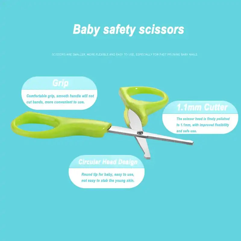 4pcs/set Baby Cartoon Pattern Nail Care Set