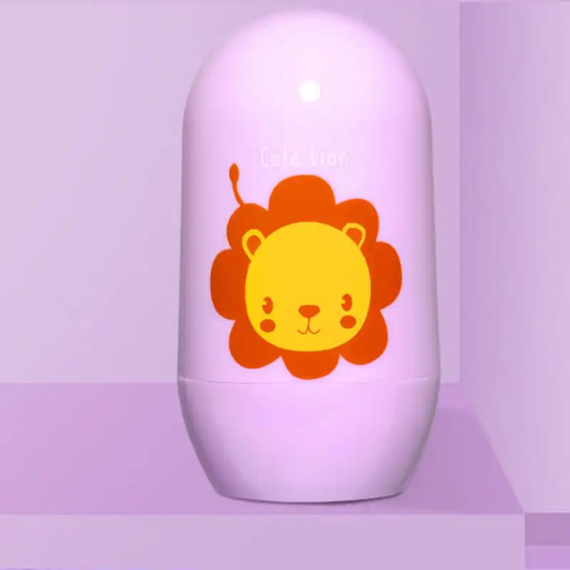 4pcs/set Baby Cartoon Pattern Nail Care Set