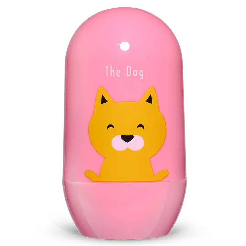 4pcs/set Baby Cartoon Pattern Nail Care Set