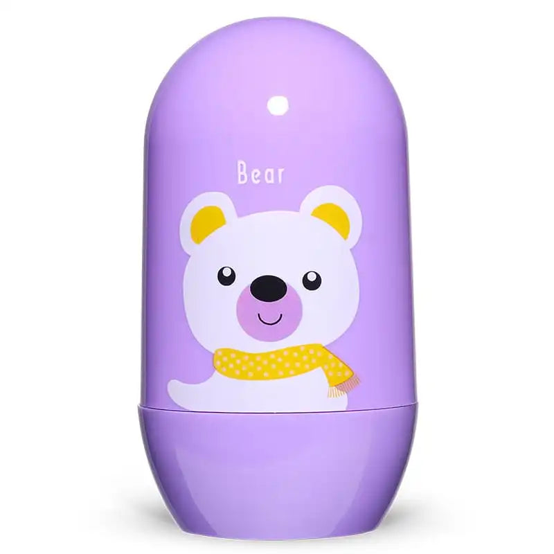 4pcs/set Baby Cartoon Pattern Nail Care Set