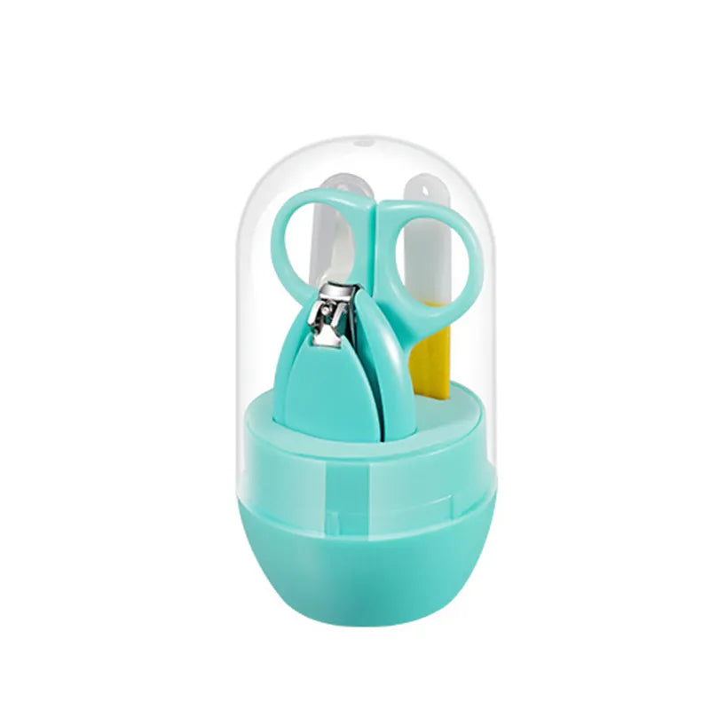 4pcs/set Baby Cartoon Pattern Nail Care Set