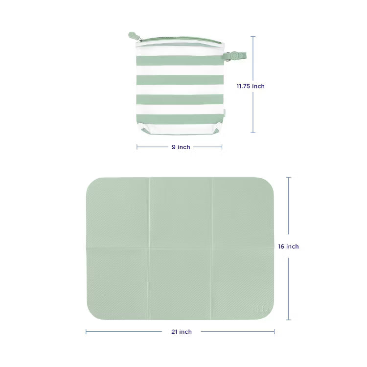 Ubbi On-The-Go Changing Mat + Bag