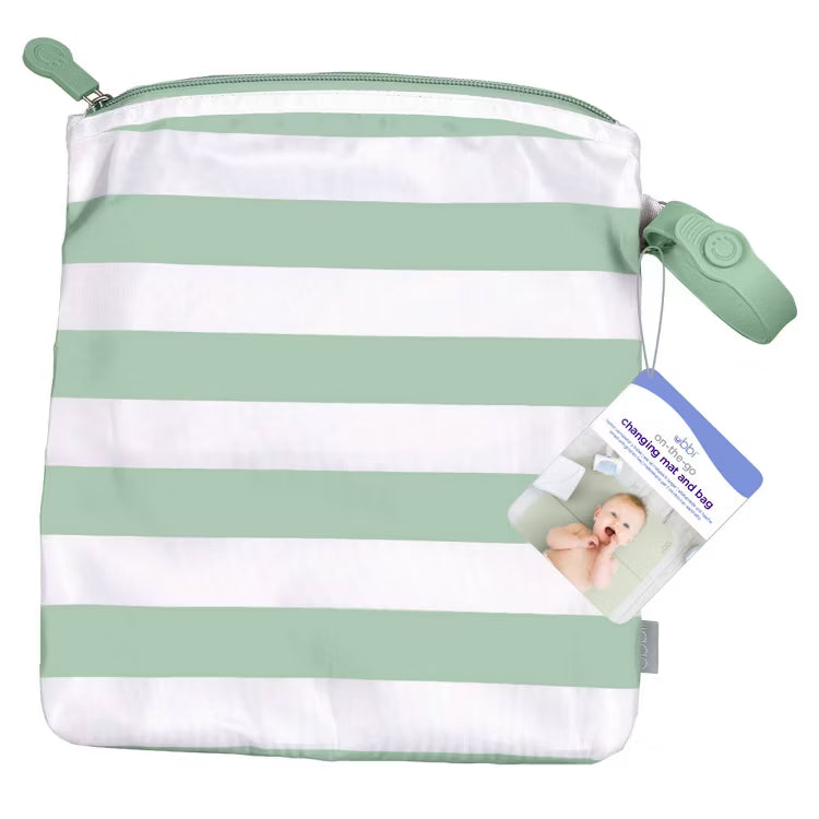 Ubbi On-The-Go Changing Mat + Bag
