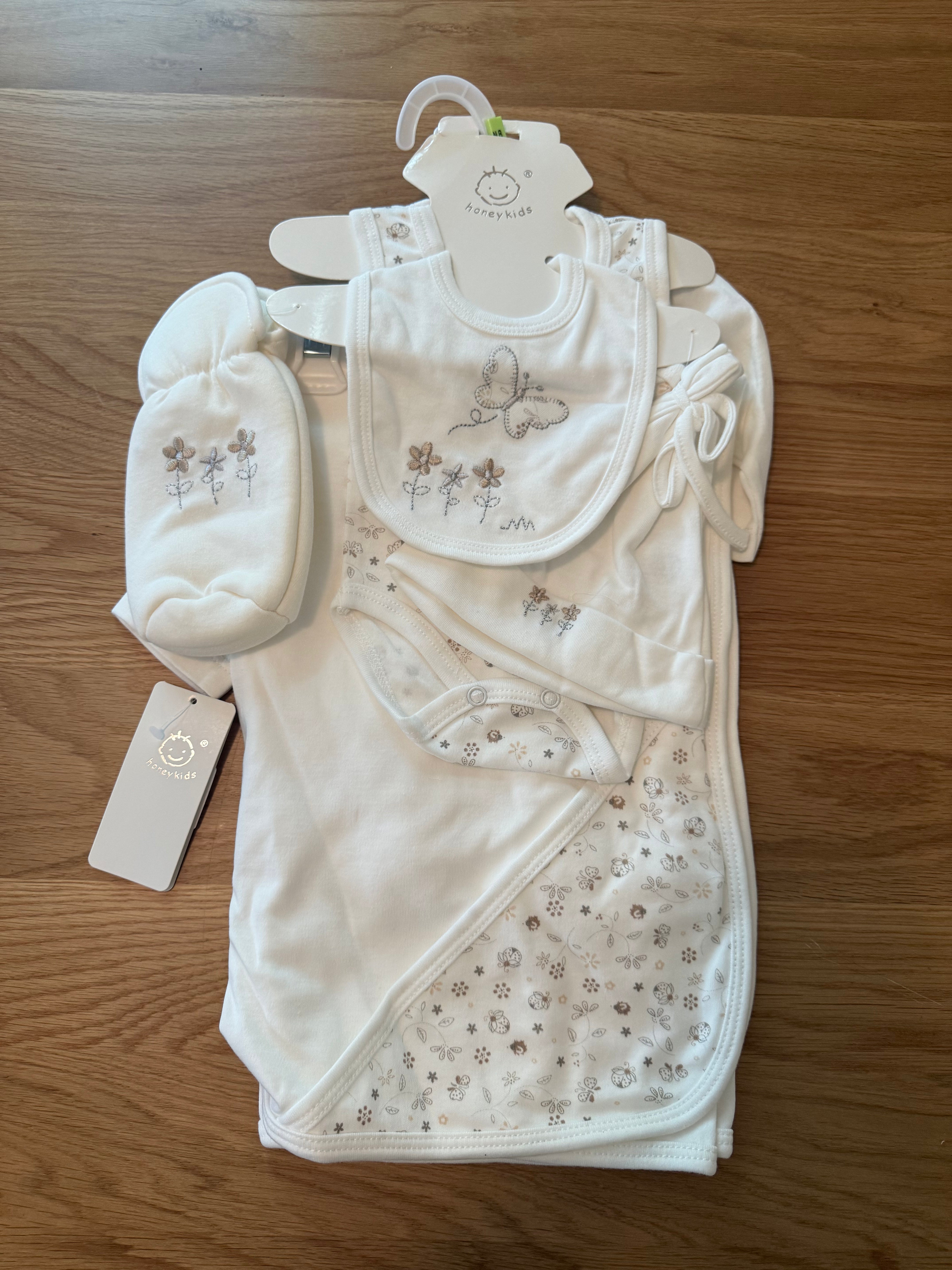 New Baby Gift Set 0-3M