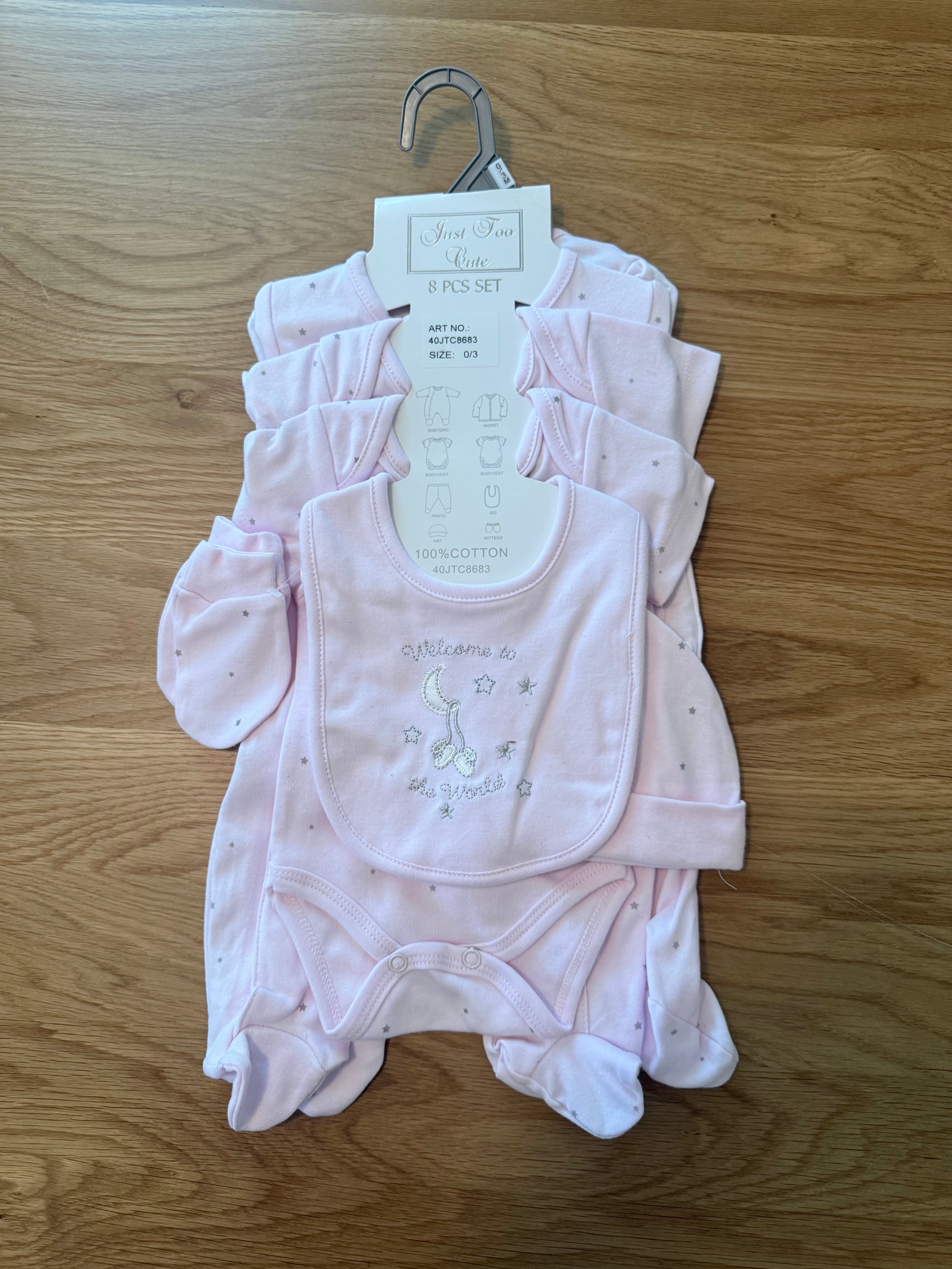 New Baby Gift Set Blue