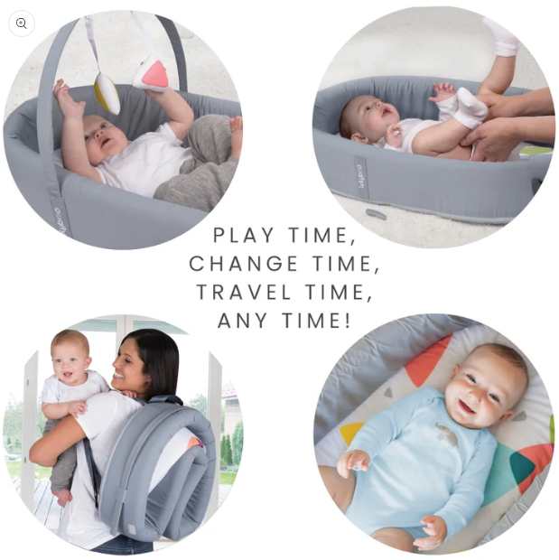 Indoor/Outdoor Cuddle & Play Lounge - Metro (Bassinet)