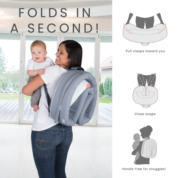Indoor/Outdoor Cuddle & Play Lounge - Metro (Bassinet)