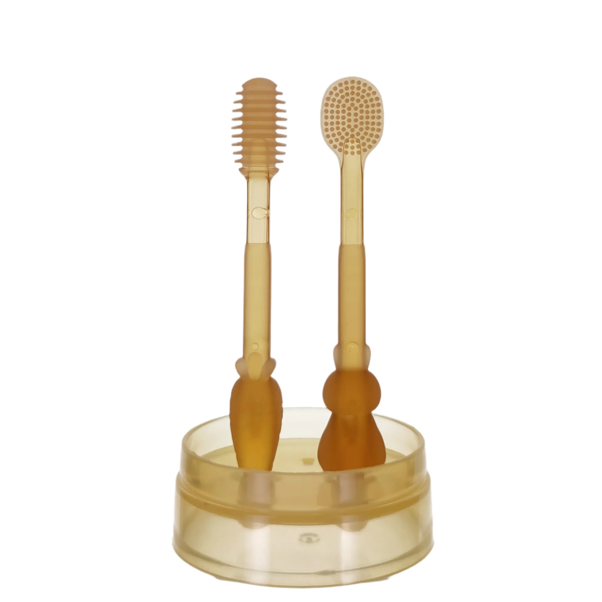 Baby Tongue Coating Oral Cleaning Soft Bristle Toothbrush