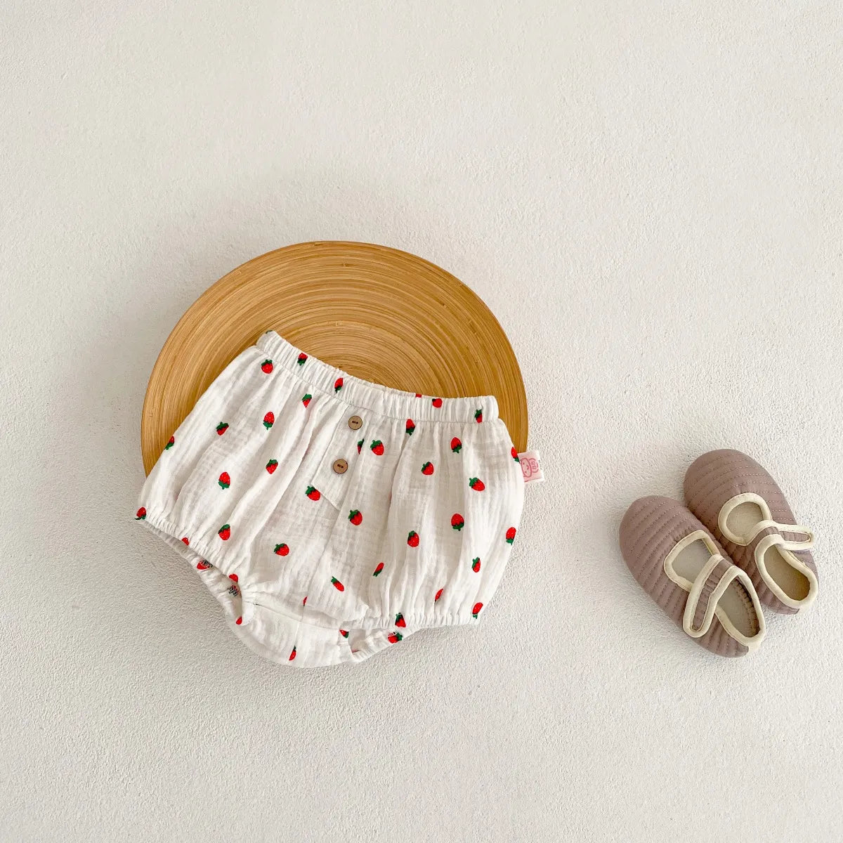 Baby Cute Cotton Yarn Shorts