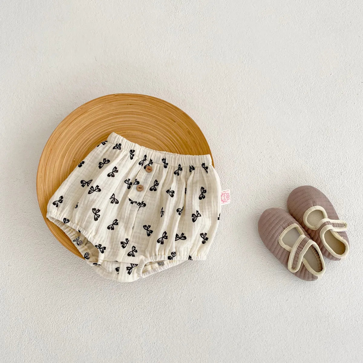 Baby Cute Cotton Yarn Shorts