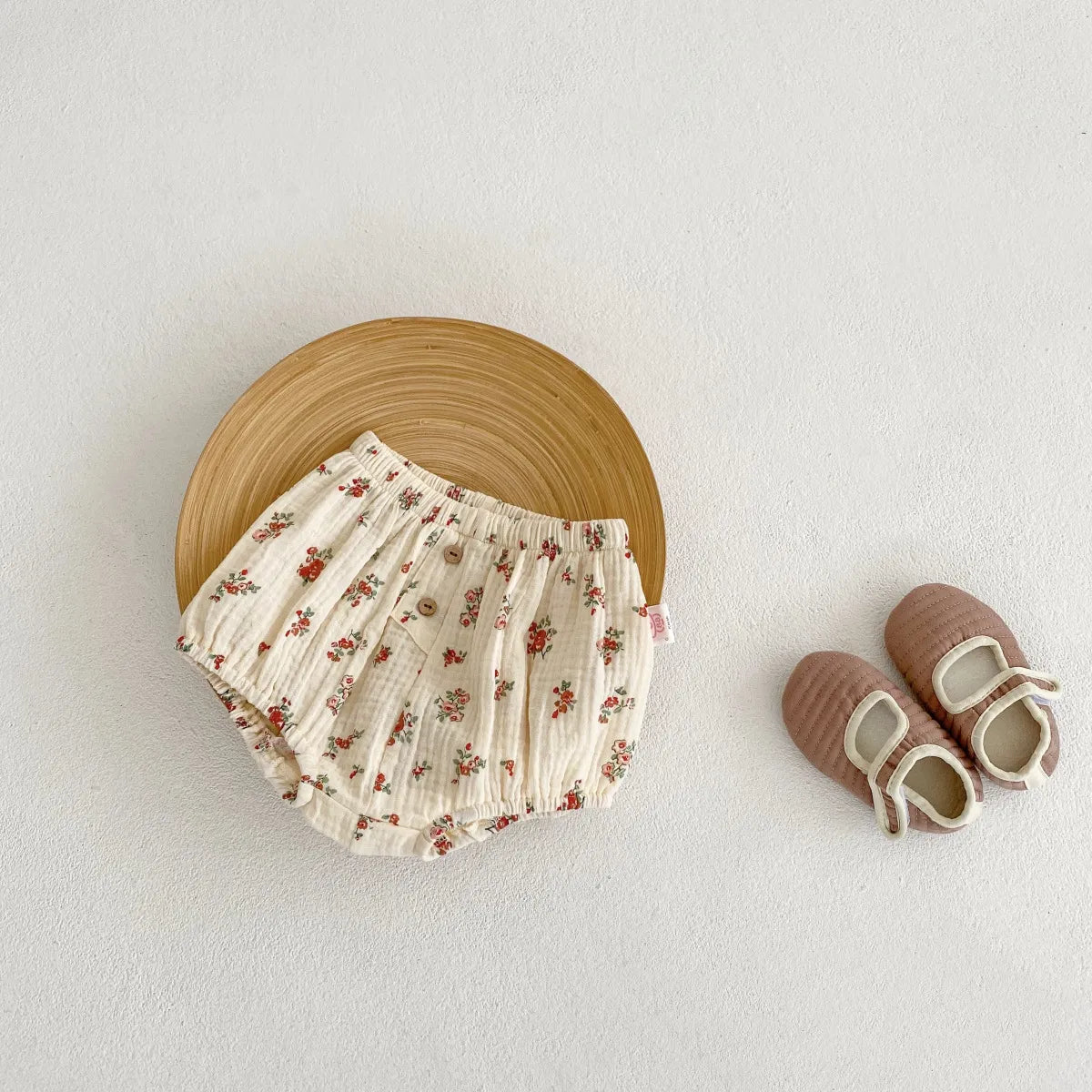 Baby Cute Cotton Yarn Shorts