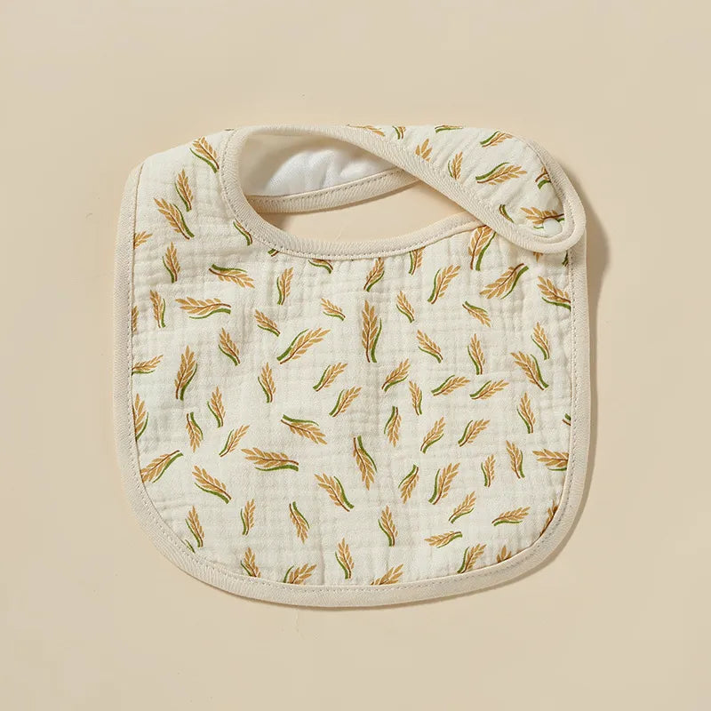 Toddlers Newborn Baby Fashion Cartoon Print Bib Burp Cloth