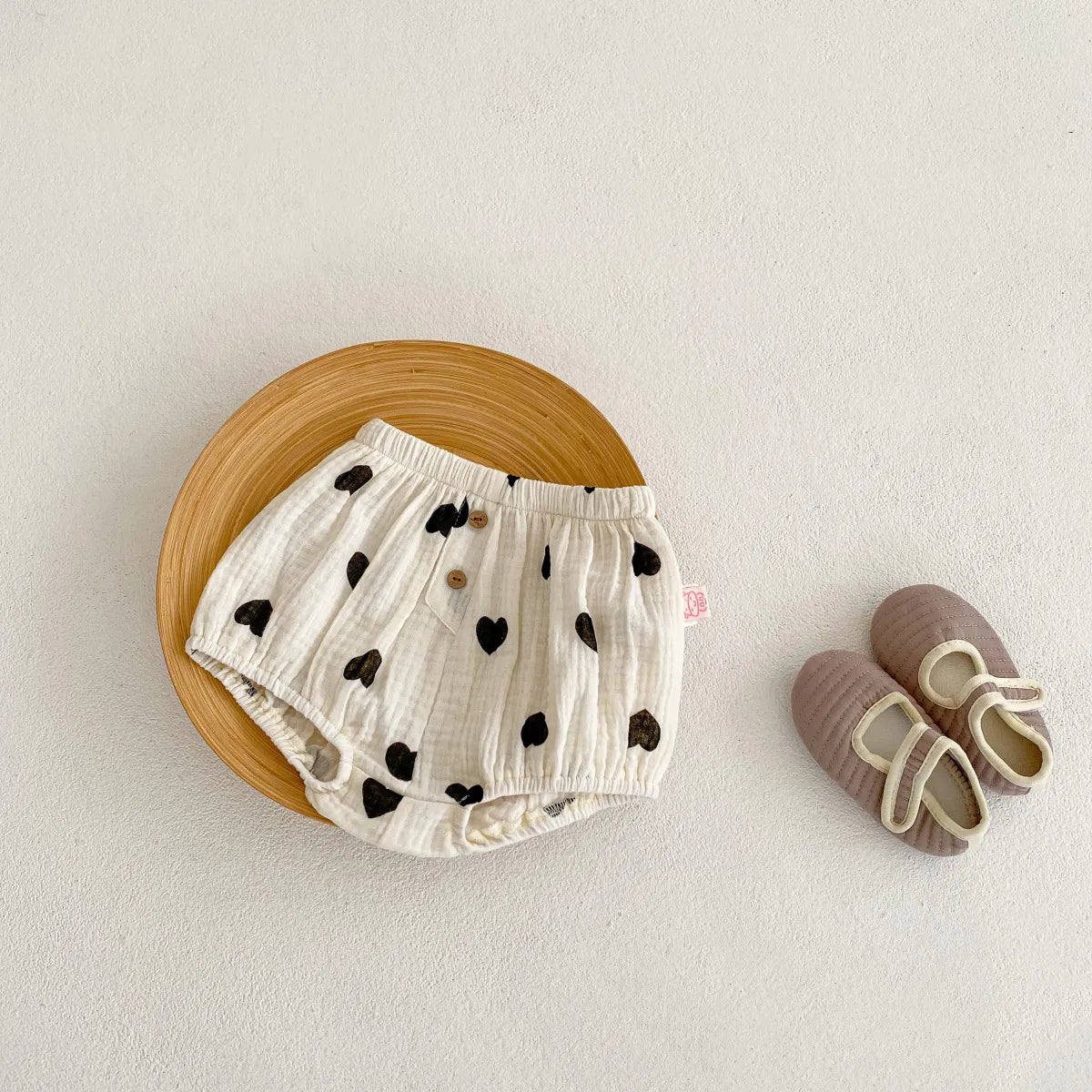 Baby Cute Cotton Yarn Shorts