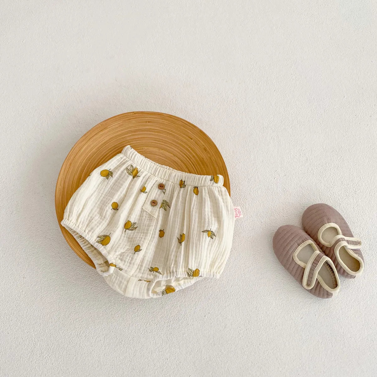 Baby Cute Cotton Yarn Shorts