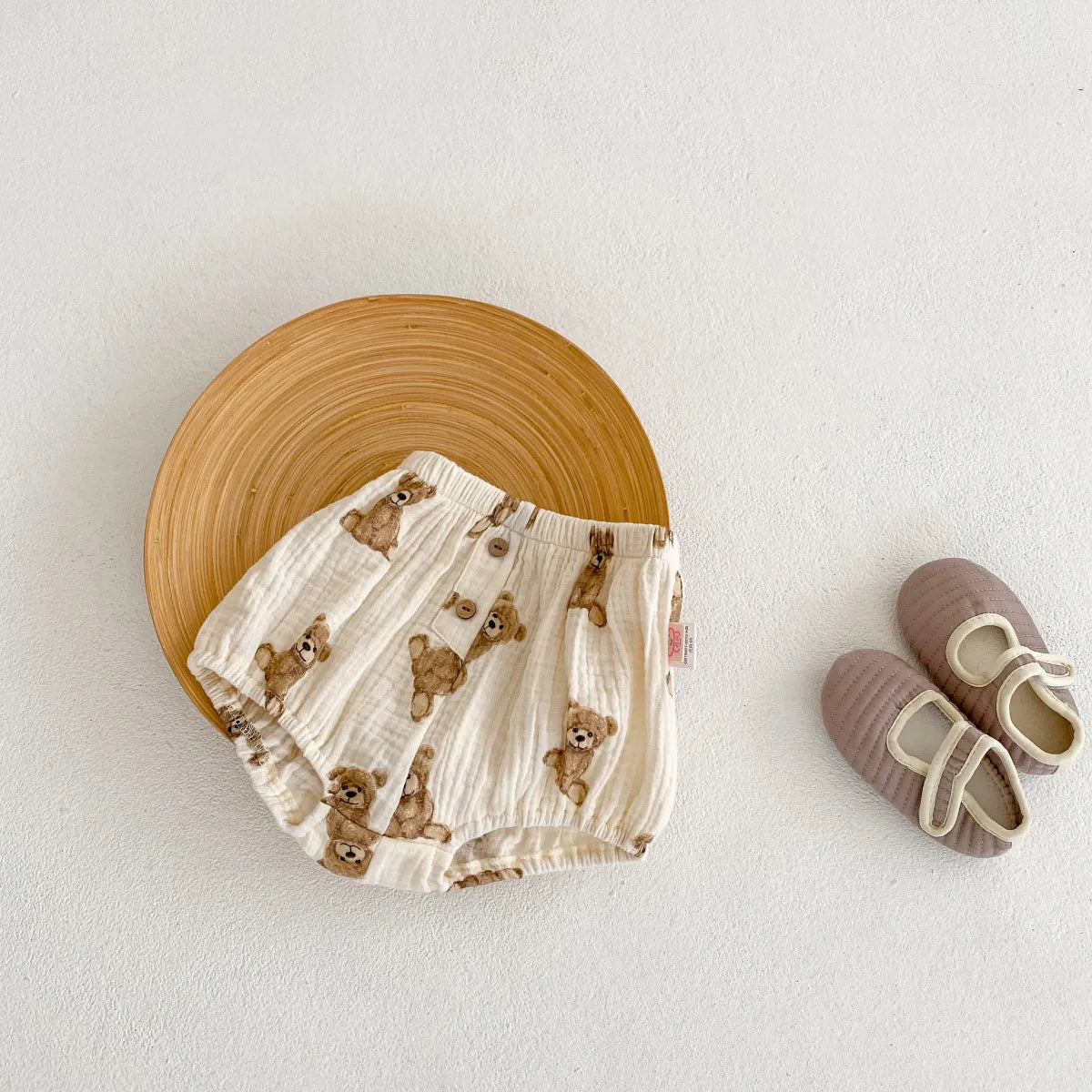 Baby Cute Cotton Yarn Shorts