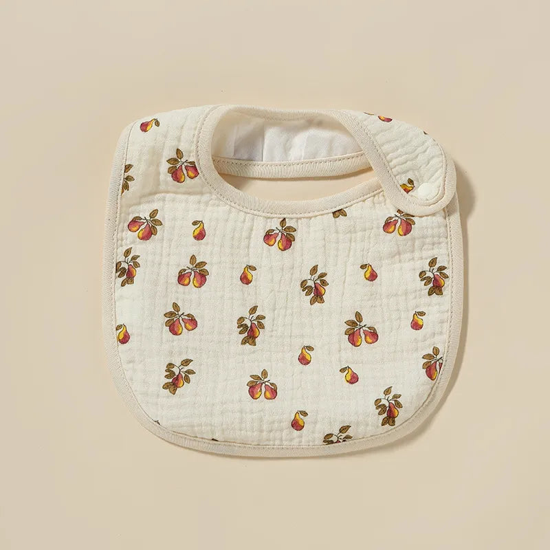 Toddlers Newborn Baby Fashion Cartoon Print Bib Burp Cloth