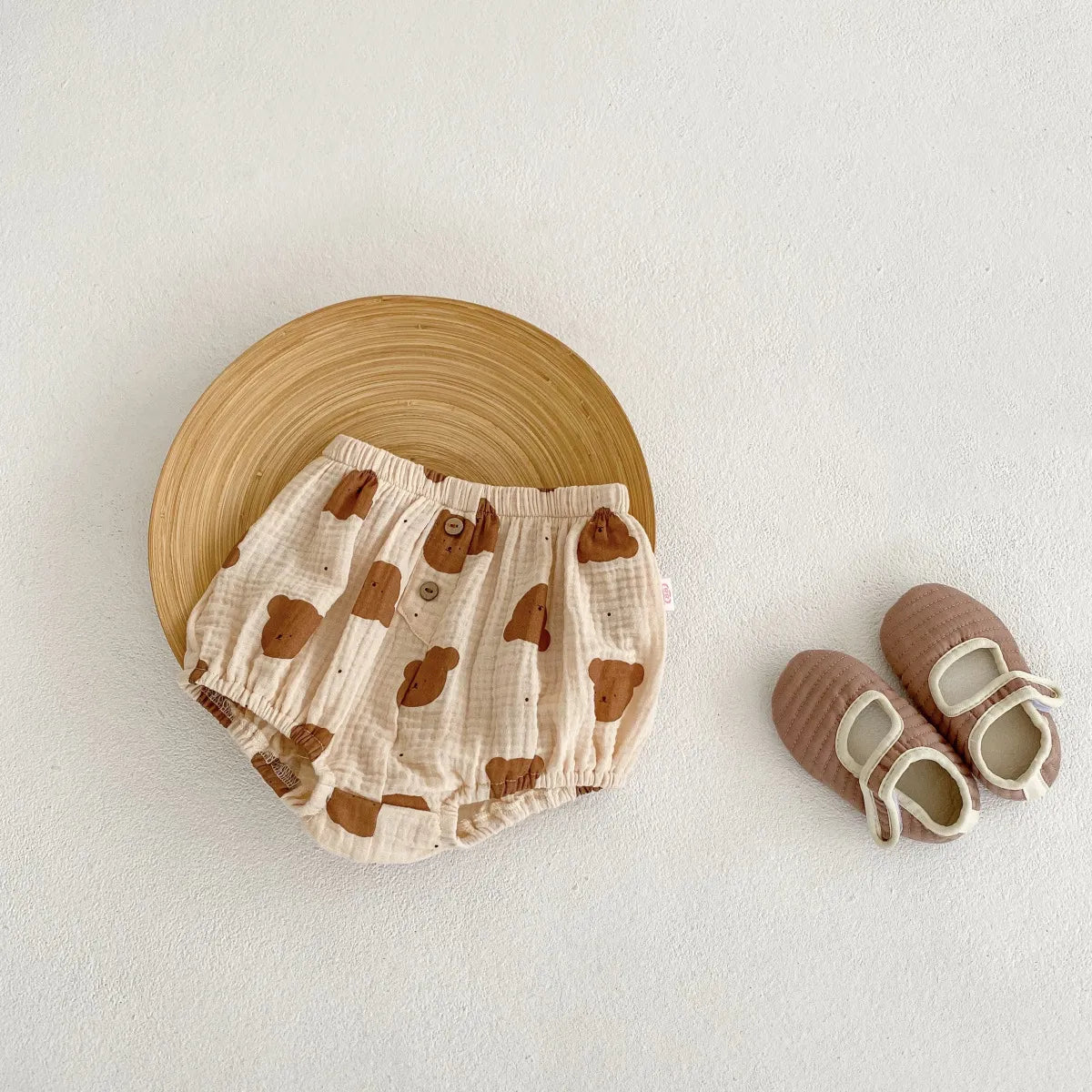 Baby Cute Cotton Yarn Shorts