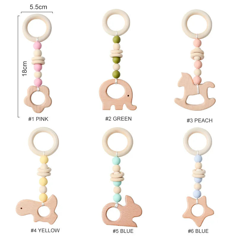 Baby Cute Cartoon Animal Molar Toy