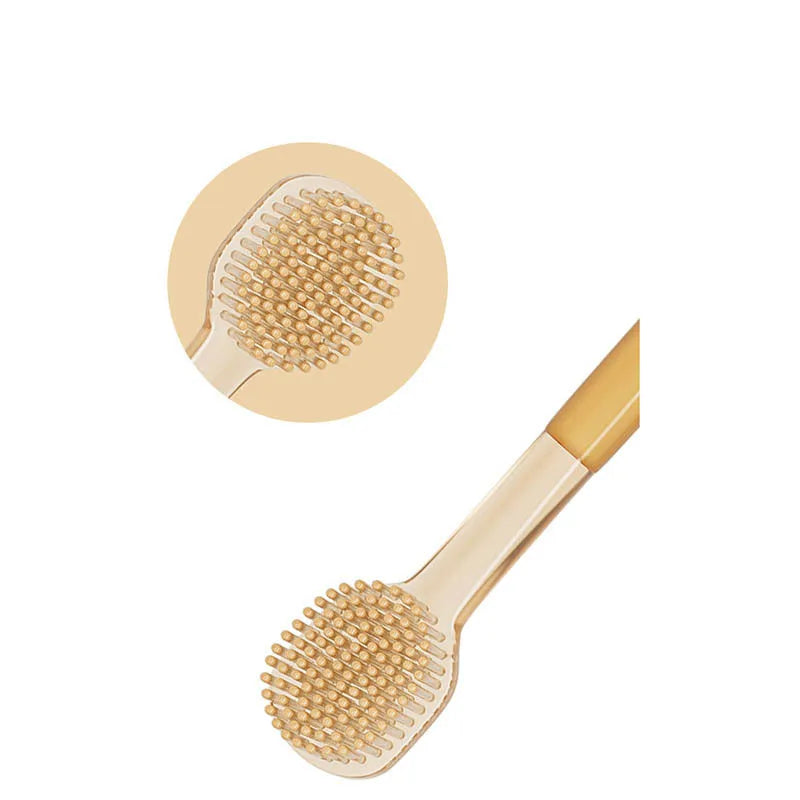 Baby Tongue Coating Oral Cleaning Soft Bristle Toothbrush