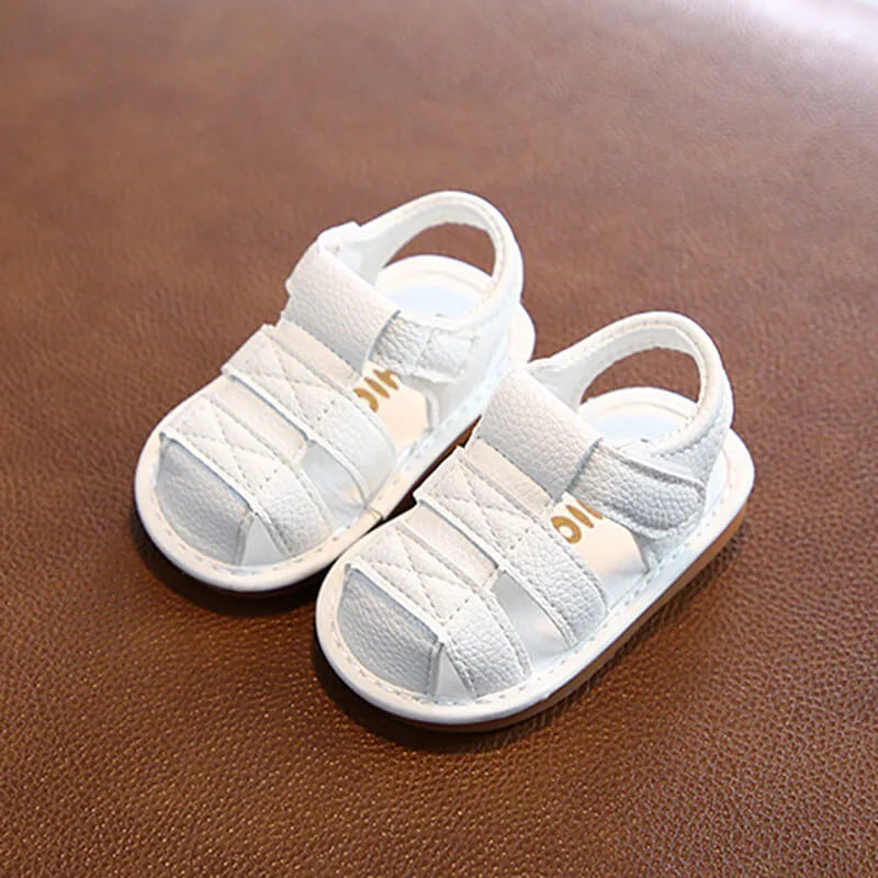 Baby Simple Solid Color Sandals