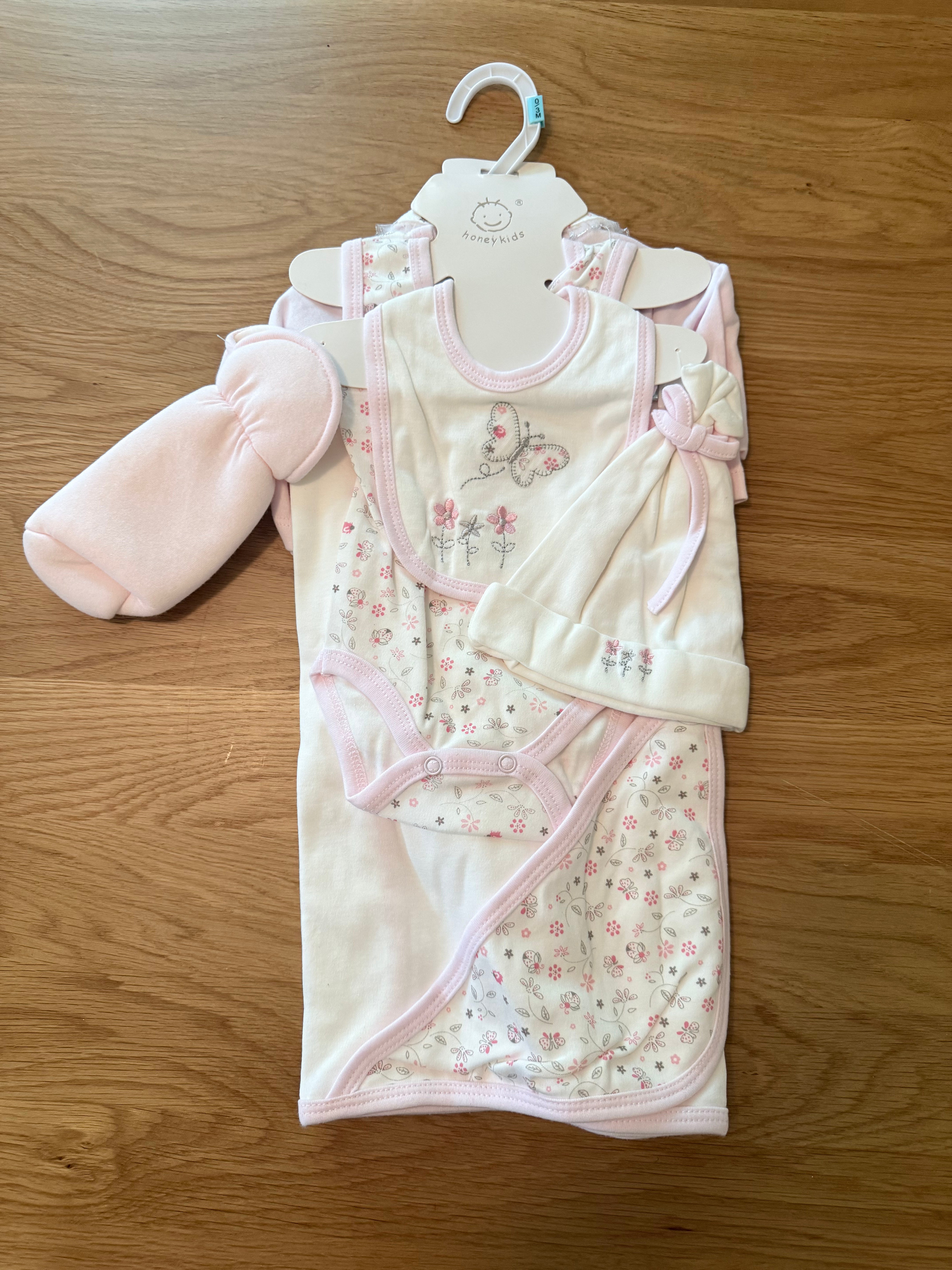 New Baby Gift Set 0-3M