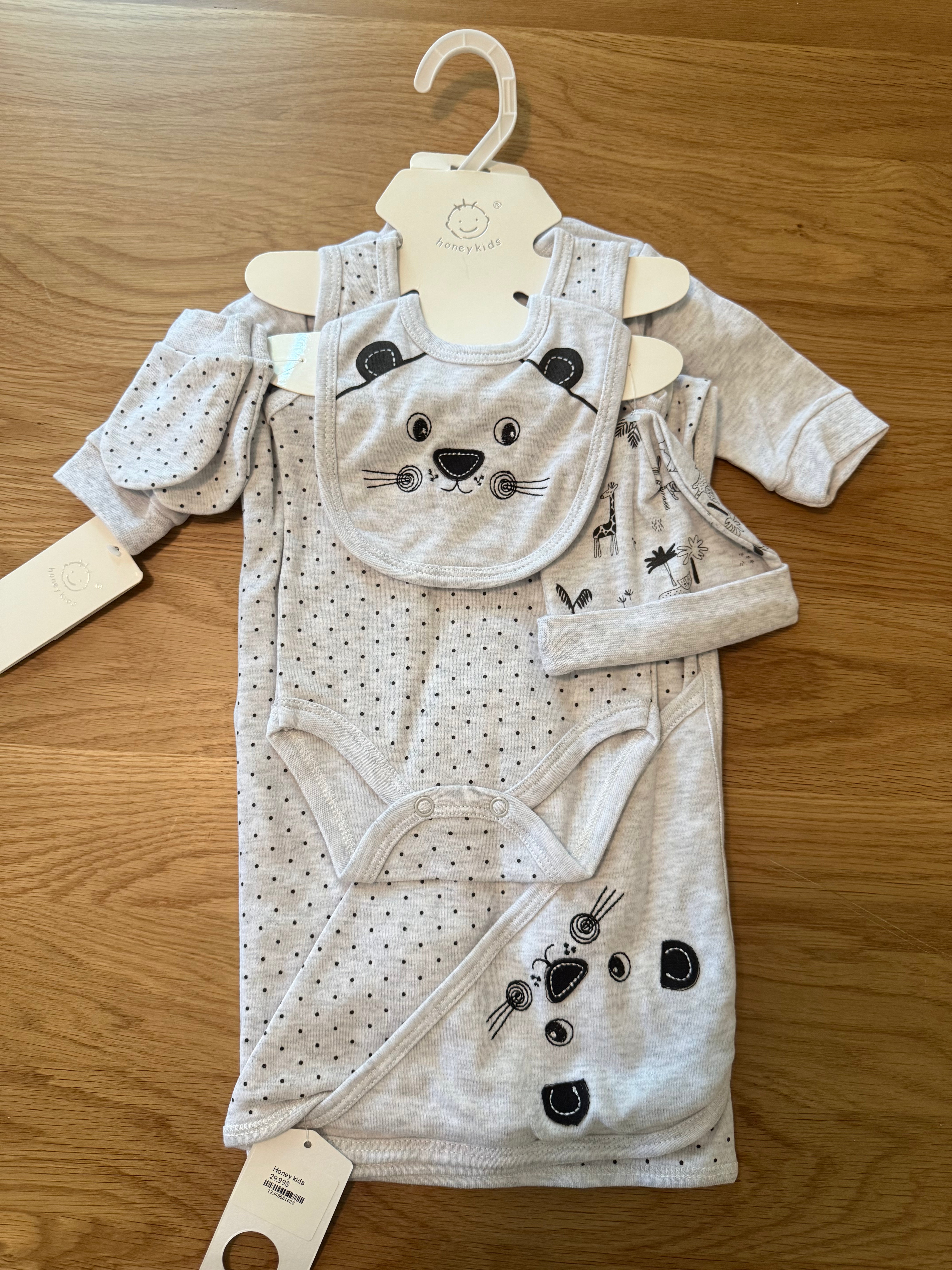 New Baby Gift Set 0-3M
