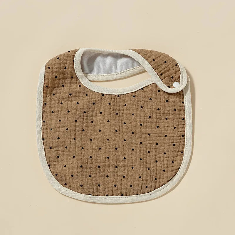 Toddlers Newborn Baby Fashion Cartoon Print Bib Burp Cloth