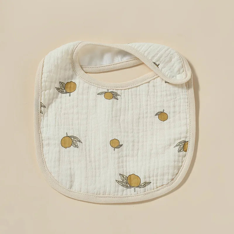 Toddlers Newborn Baby Fashion Cartoon Print Bib Burp Cloth