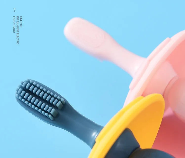 Baby Basic Training Silicone Toothbrush