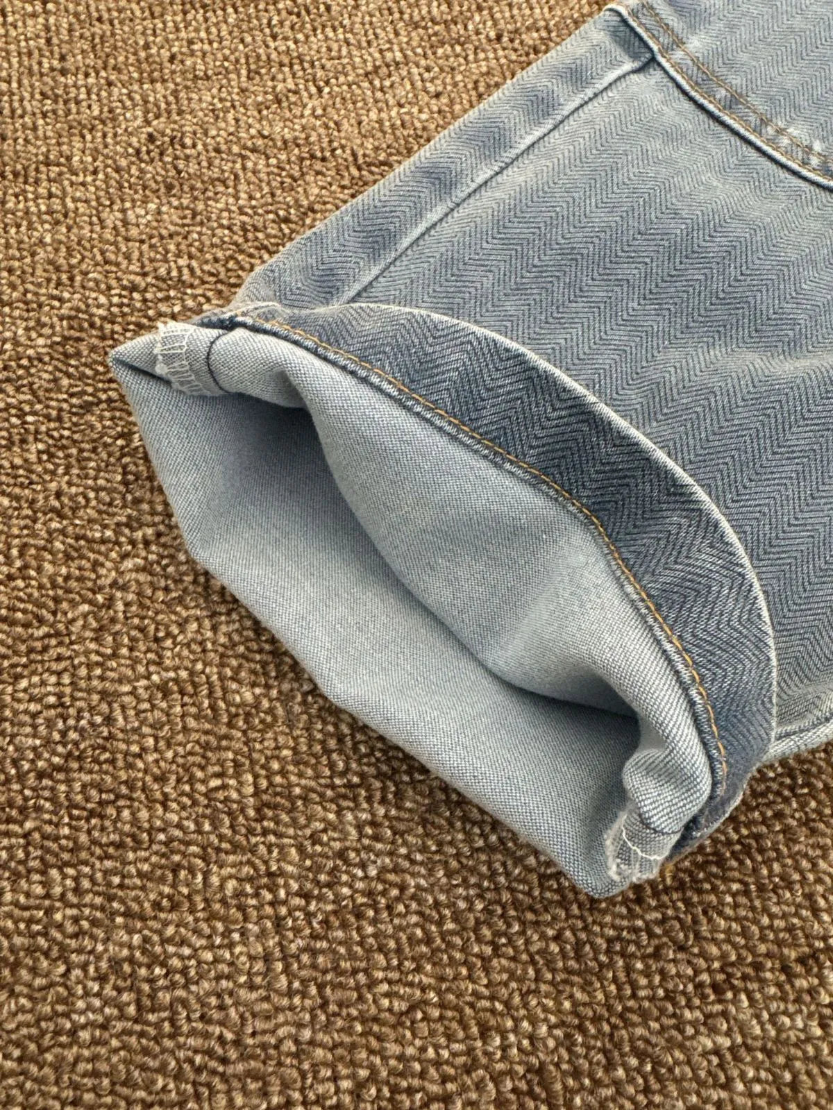 Kids Toddler Unisex Spring Autumn Casual Denim Suspender Pants