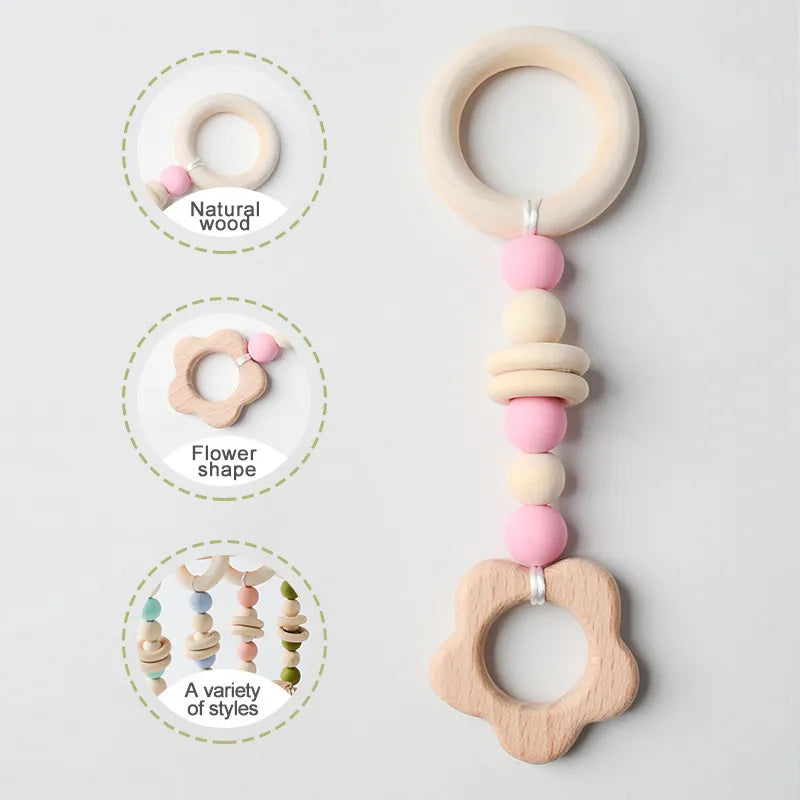 Baby Cute Cartoon Animal Molar Toy