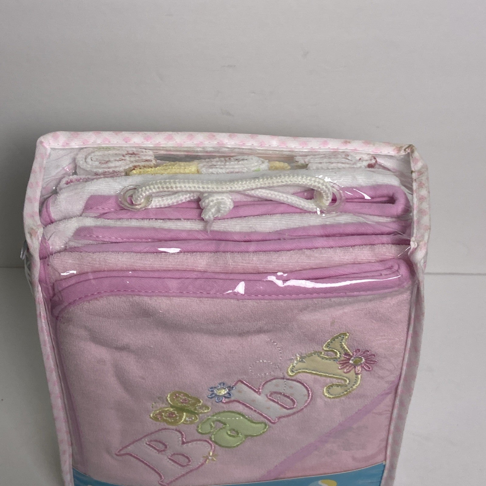 SpaSilk Baby 3x Hooded Towels & 20 Washcloth Soft Terry New Pink